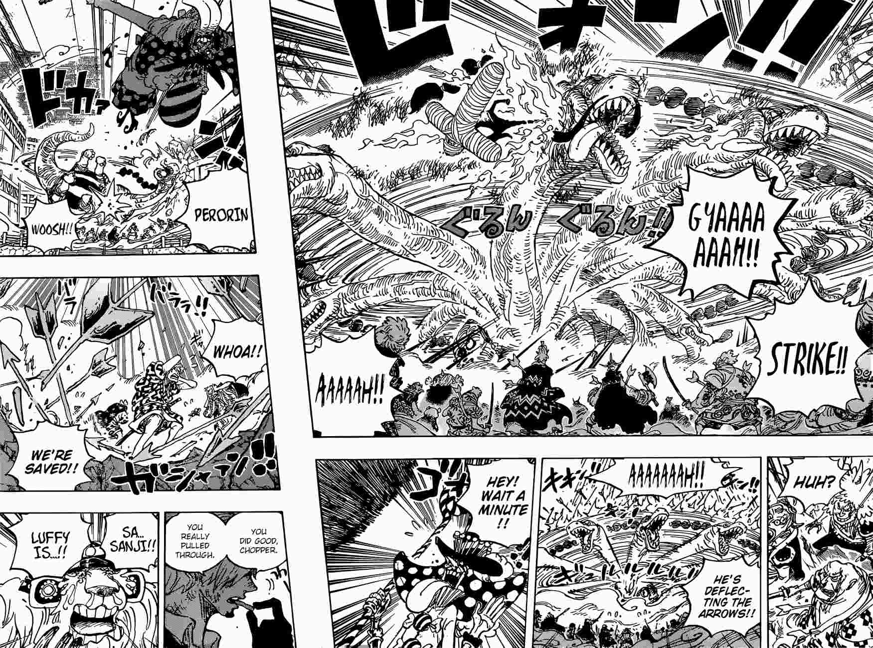 One Piece Chapter 1015 7